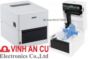 Máy in mã vạch CL-E303, may in ma vach CL-E303, Top 10 máy in Citizen để bàn giá rẻ
