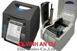 Máy in mã vạch CL-S521, may inma vach CL-S521