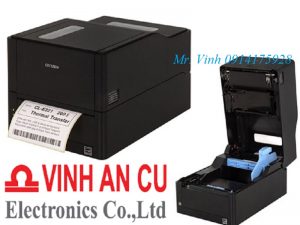 Máy in mã vạch CL-E321, may in ma vach CL-E321, Top 10 máy in Citizen để bàn giá rẻ