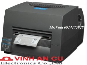 Máy in mã vạch CL-S631, may in ma vach CL-S631, Top 10 máy in Citizen để bàn giá rẻ
